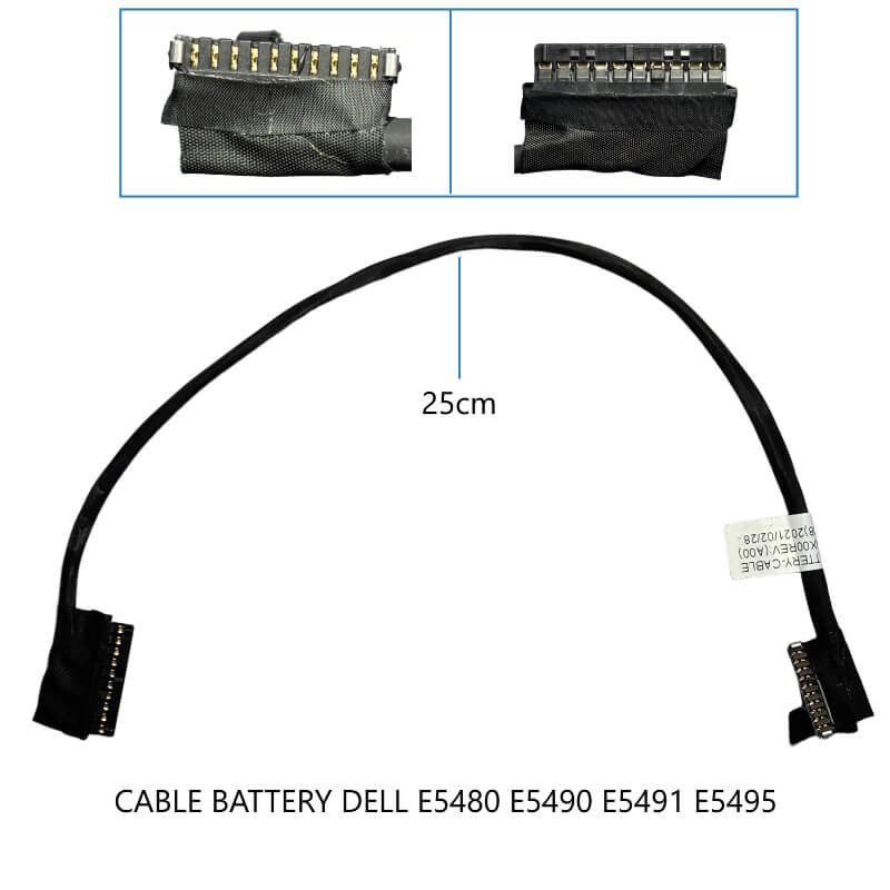 CABLE DE BATERIA DELL E5480 E5490 E5491 E5495
