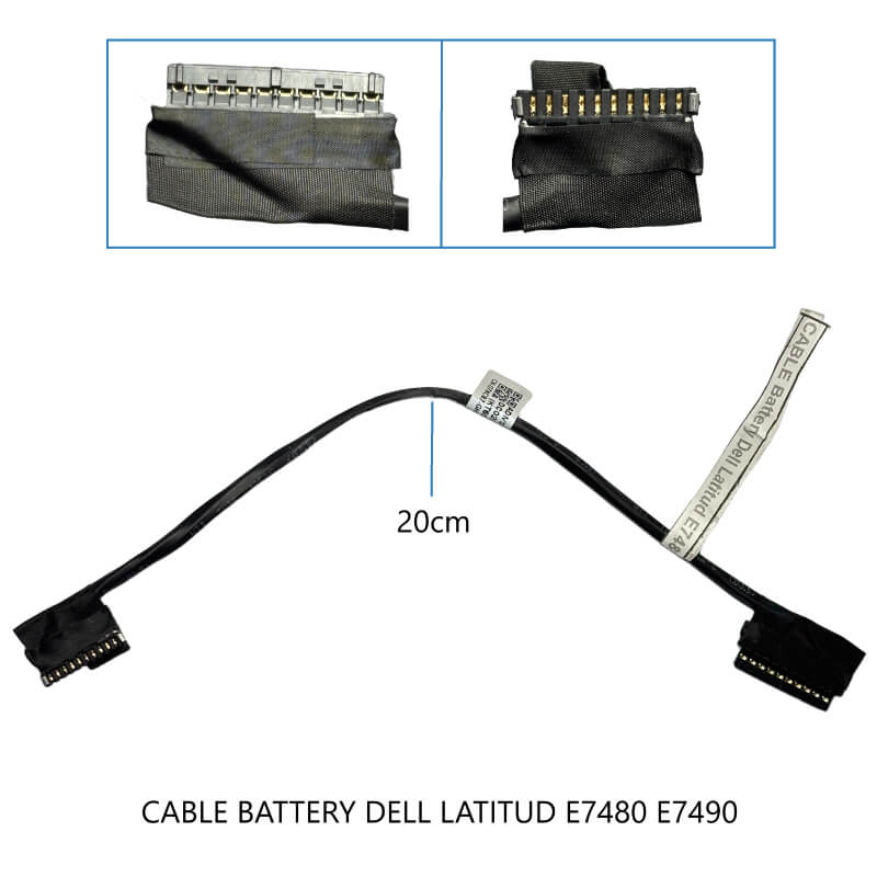 CABLE DE BATERIA DELL Latitud E7480 E7490