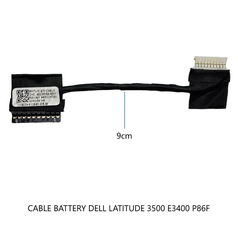 CABLE DE BATERIA DELL Latitude 3500 E3400 P86F