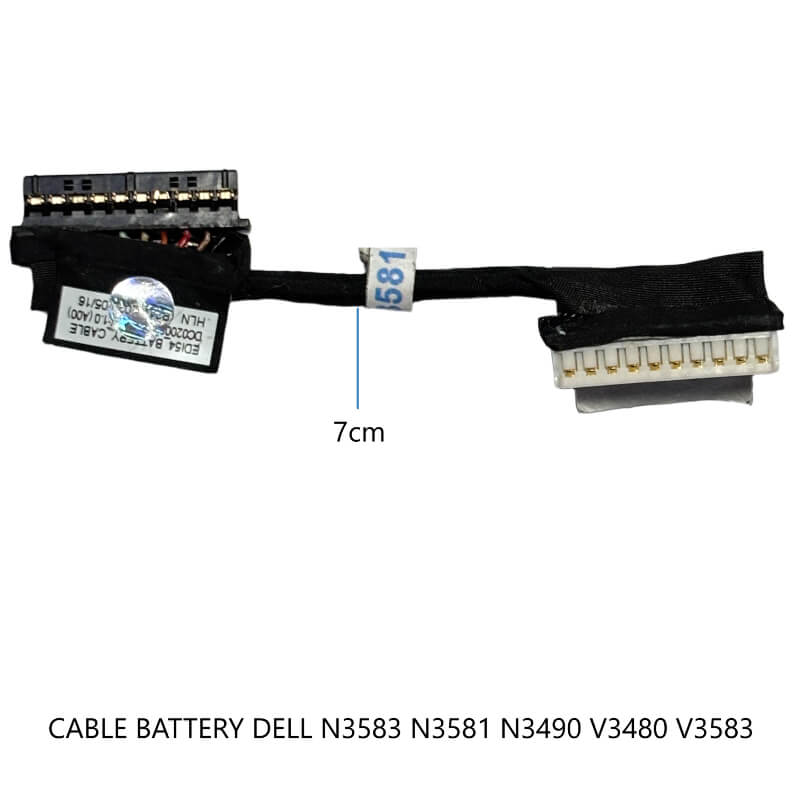 CABLE DE BATERIA DELL N3583 N3581 N3490 V3480 V3583