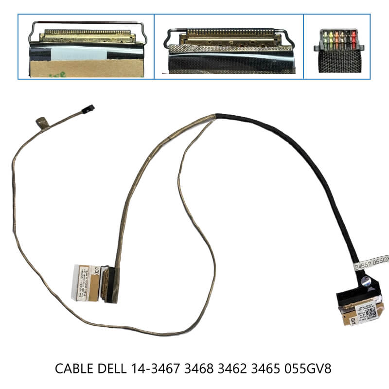 CABLE FLEX DELL 14-3467 3468 3462 3465? 055GV8 450.09w01.0002,ORG