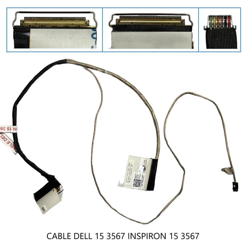 CABLE FLEX DELL 15 3567 INSPIRON 15 3567 turis 15 TOUCH EDP ORG