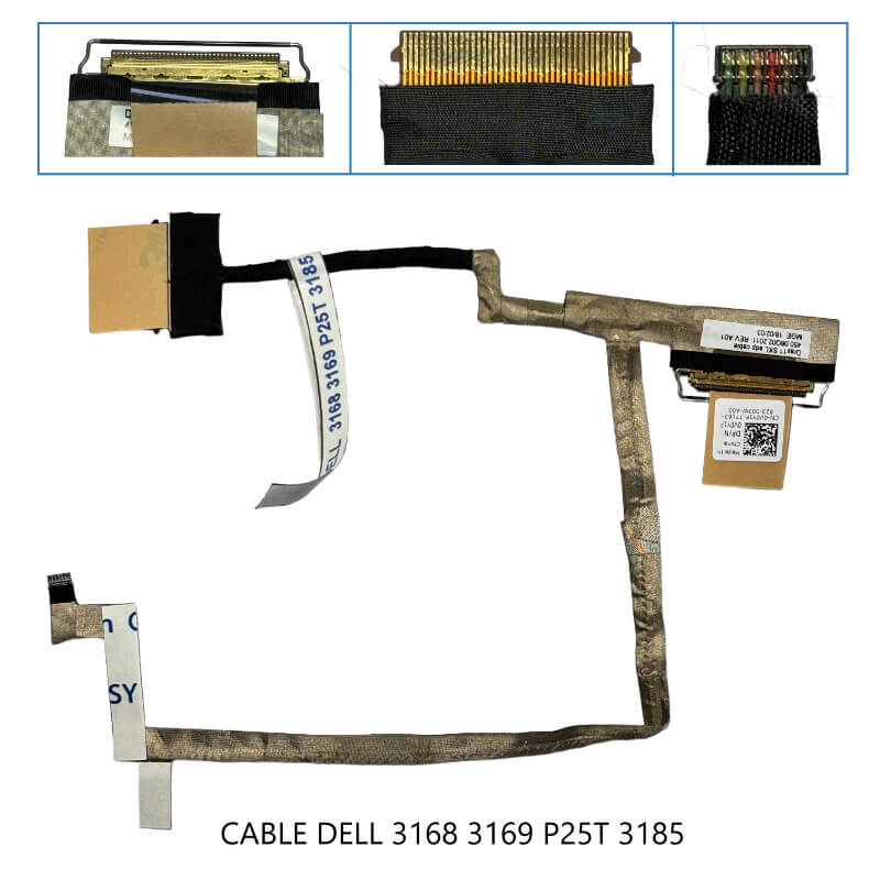 CABLE FLEX DELL 3168 3169 P25T 3185