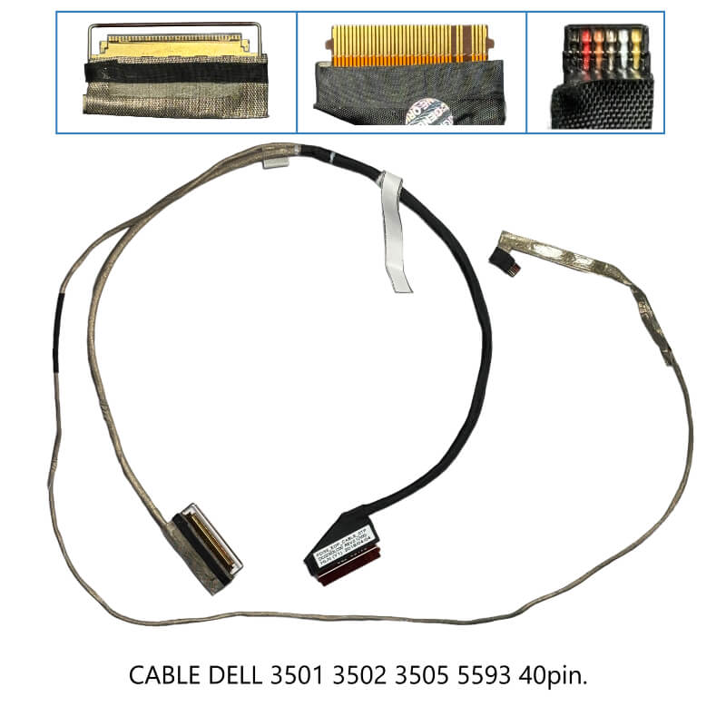 CABLE FLEX DELL 3501 3502 3505 5593 40pin.