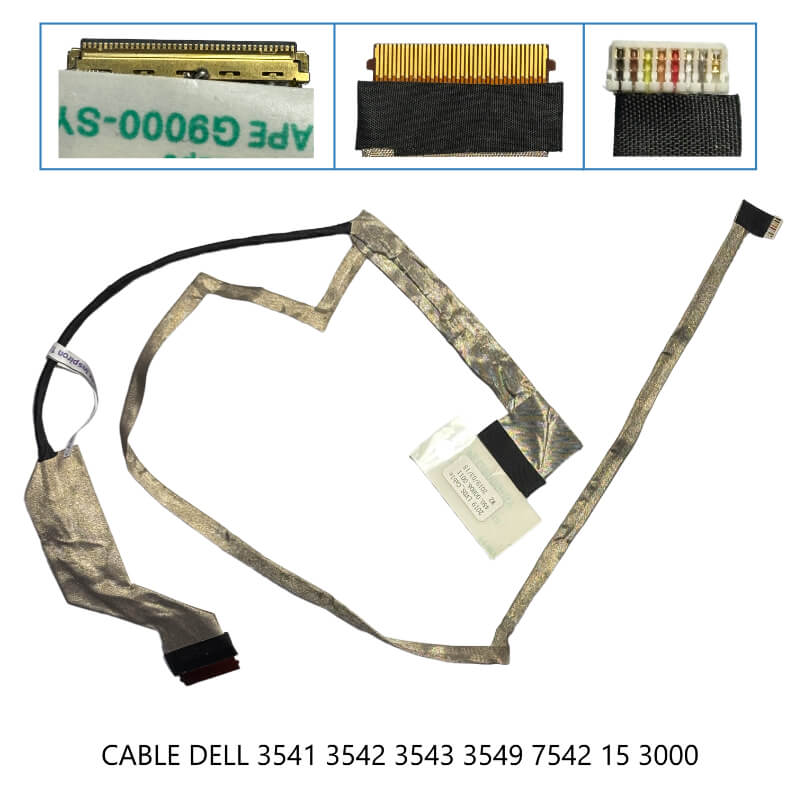 CABLE FLEX DELL 3541 3542 3543 3549 7542 15 3000 LED?With Touch?OEM
