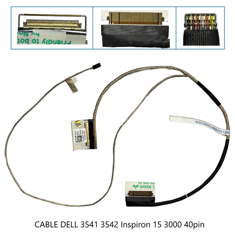 CABLE FLEX DELL 3541 3542 Inspiron 15 3000 40pin,OEM