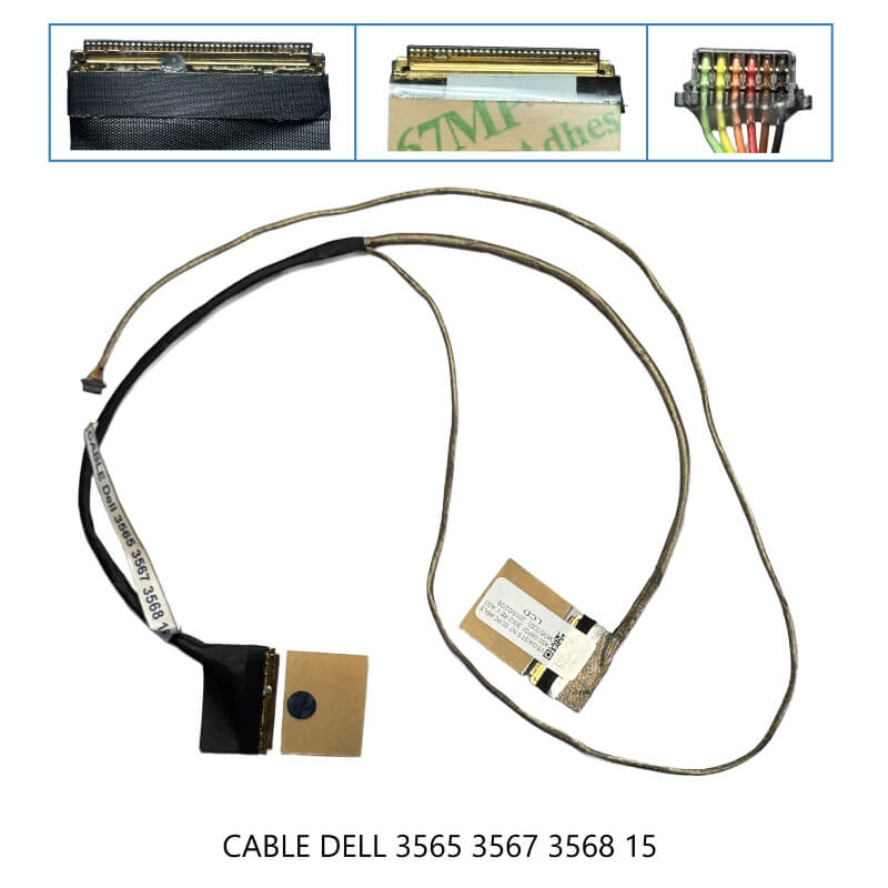 CABLE FLEX DELL 3565 3567 3568 15,ORG