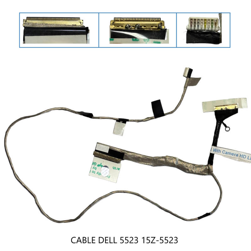 CABLE FLEX DELL 5523 15Z-5523 With Camera HD LED