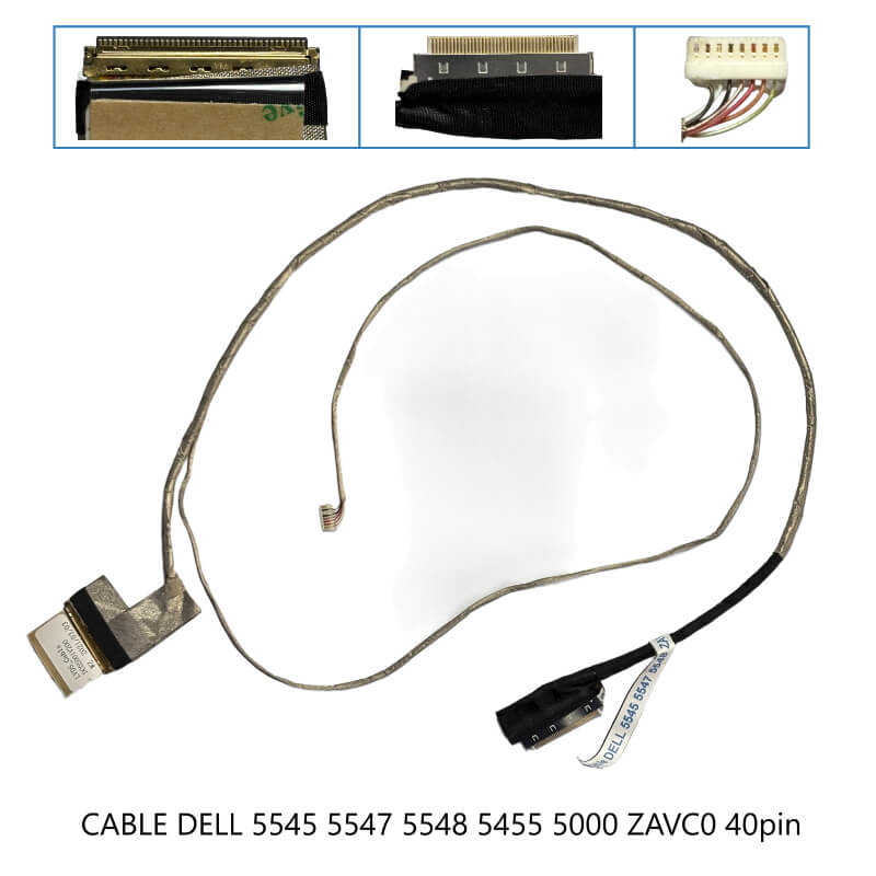 CABLE FLEX DELL 5545 5547 5548 5455 5000 ZAVC0 40pin With Touch