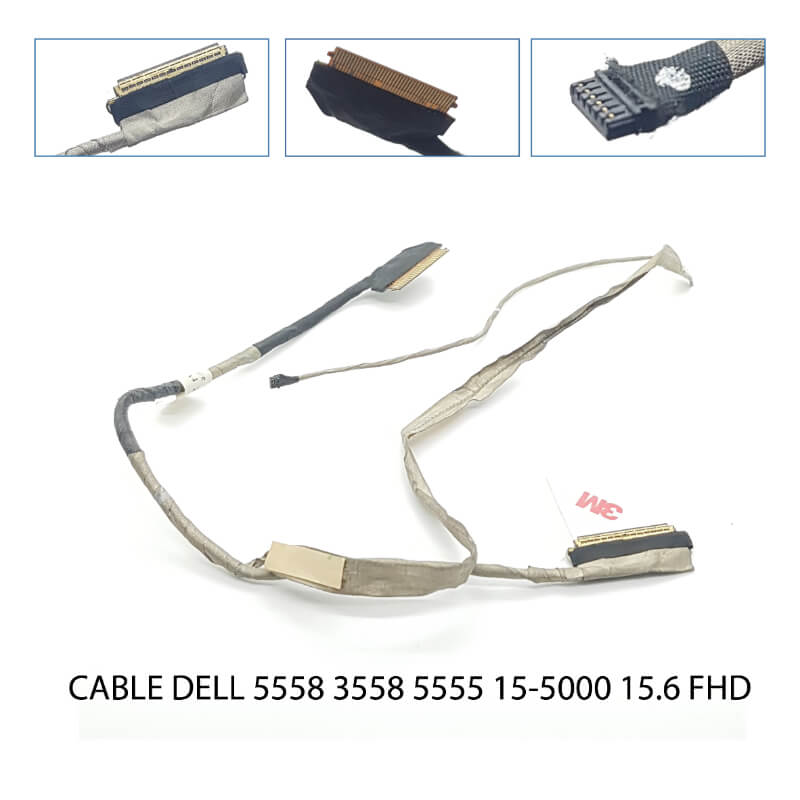 CABLE FLEX DELL 5558 3558 5555 15-5000 15.6 FHD