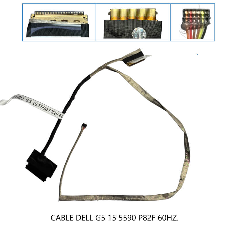 CABLE FLEX DELL G5 15 5590 P82F 60HZ.