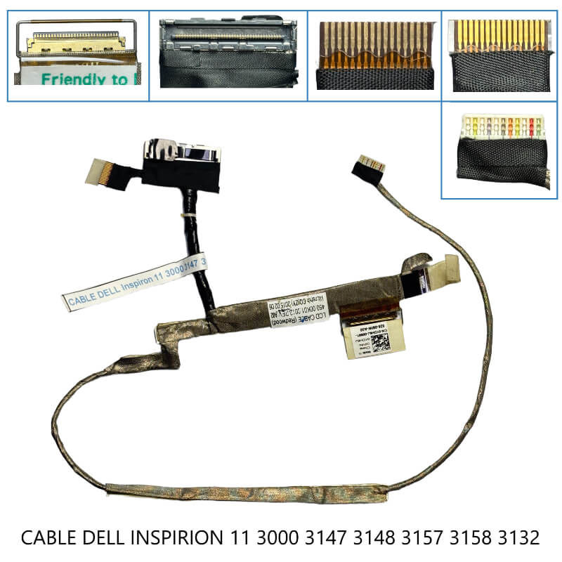 CABLE FLEX DELL Inspiron 11 3000 3147 3148 3157 3158 3132