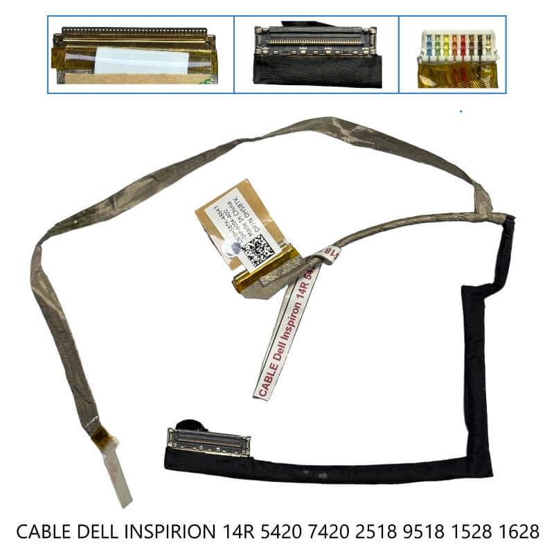 CABLE FLEX DELL Inspiron 14R 5420 7420 2518 9518 1528 1628,ORG
