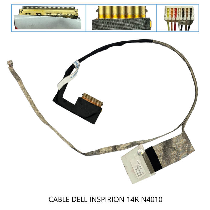 CABLE FLEX DELL Inspiron 14R N4010(Integrated graphics