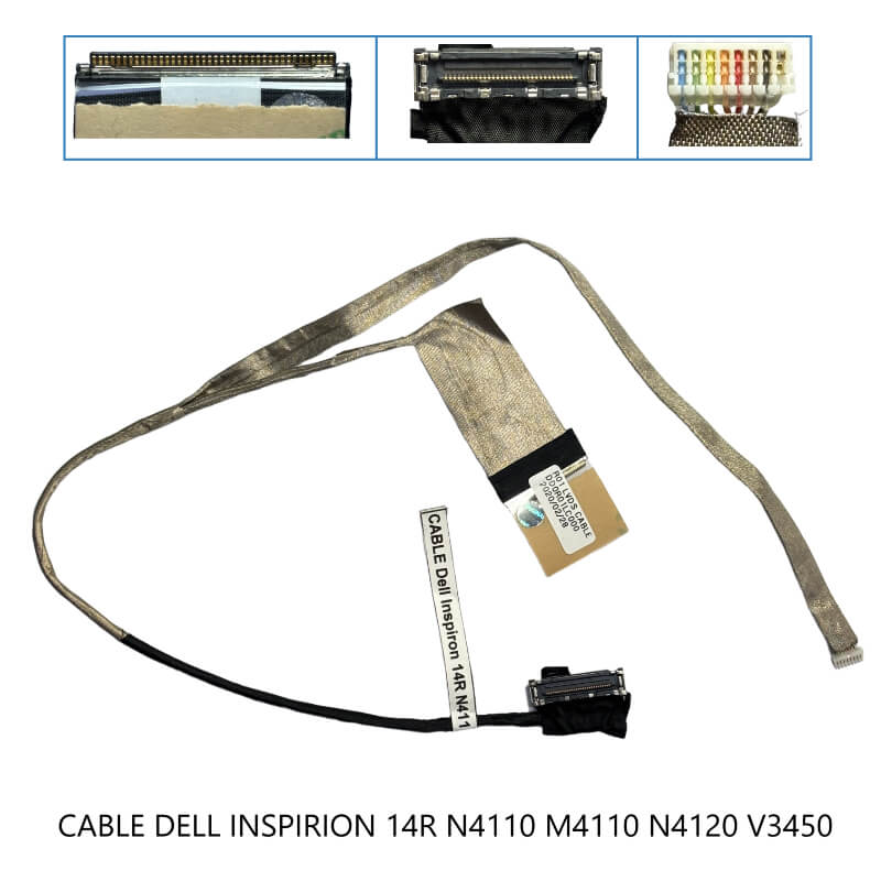 CABLE FLEX DELL Inspiron 14R N4110 M4110 N4120 V3450 Lc