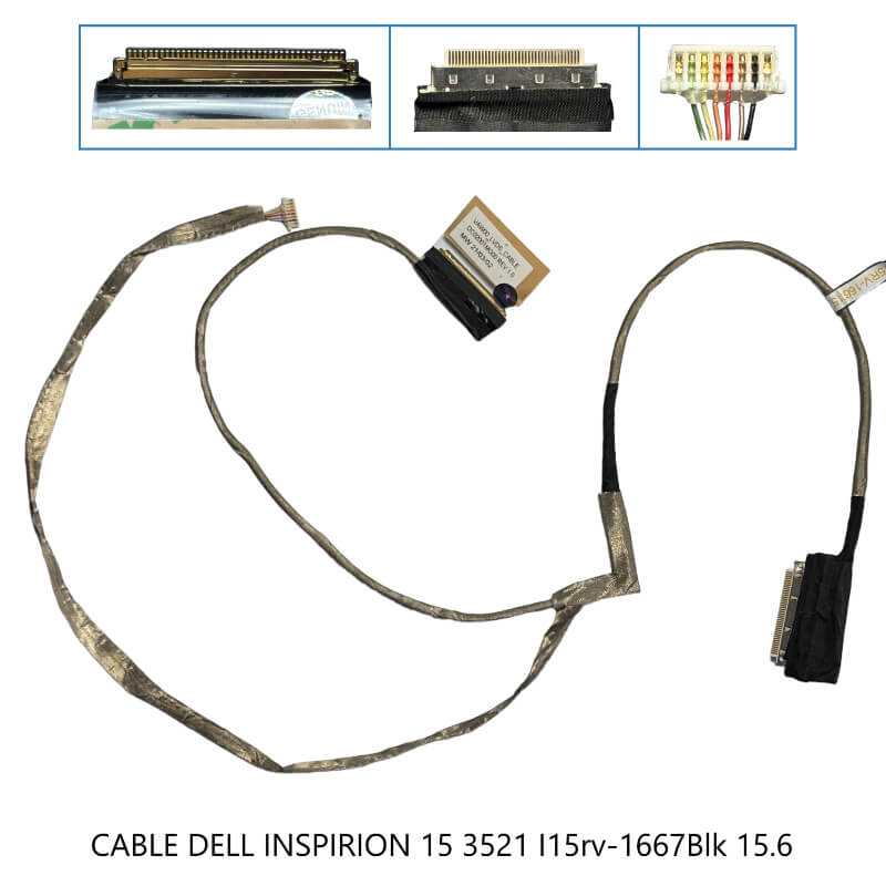 CABLE FLEX DELL Inspiron 15 3521 I15rv-1667Blk 15.6