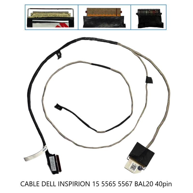 CABLE FLEX DELL Inspiron 15 5565 5567 BAL20 40pin