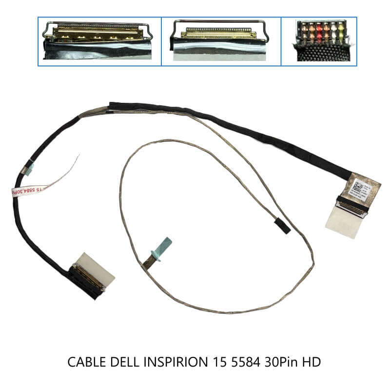 CABLE FLEX DELL Inspiron 15 5584,30Pin,HD