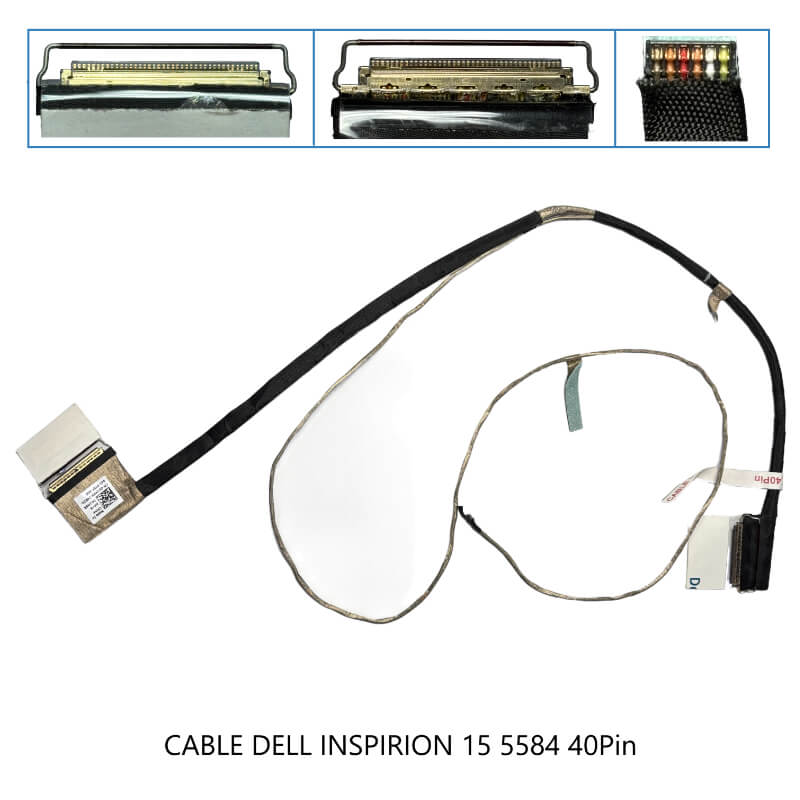 CABLE FLEX DELL Inspiron 15 5584,40Pin