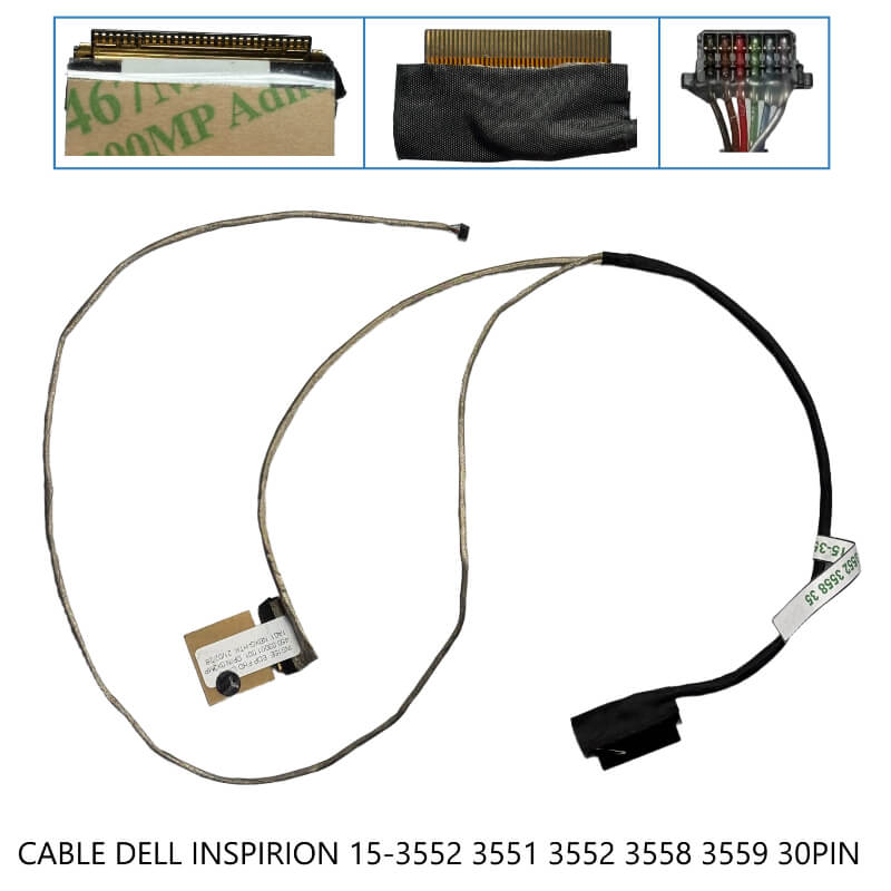 CABLE FLEX DELL inspiron 15-3552 3551 3552 3558 3559 30PIN