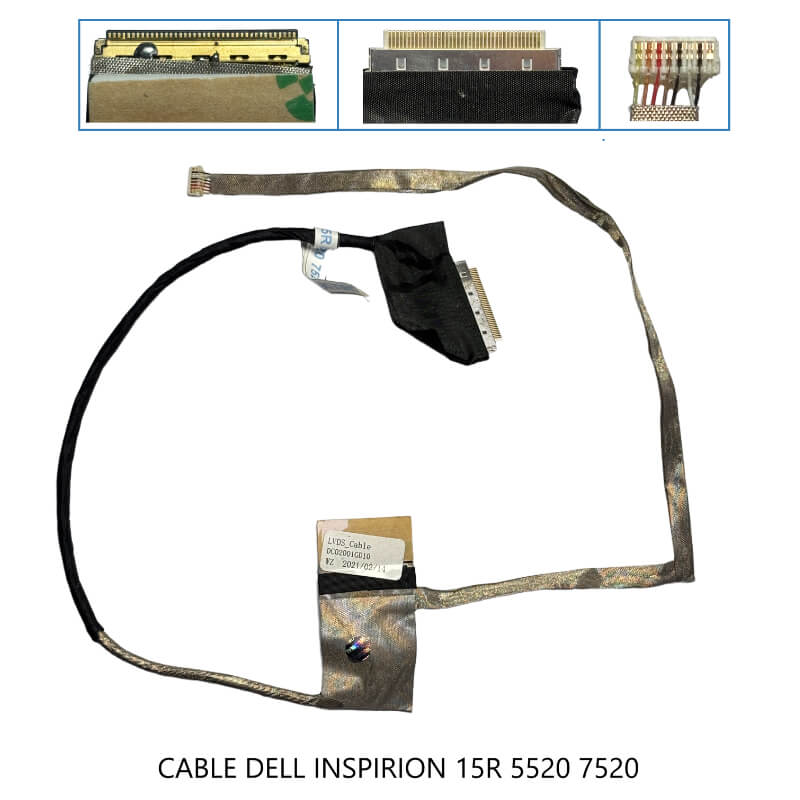 CABLE FLEX DELL Inspiron 15R 5520 7520(For Normal Screen),ORG