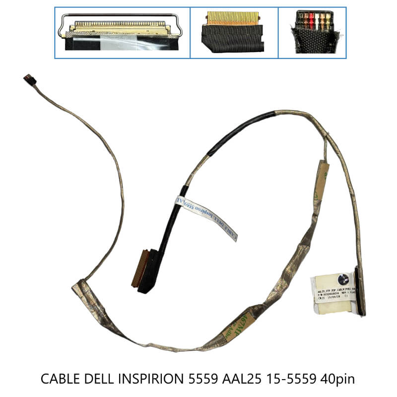 CABLE FLEX DELL Inspiron 5559 AAL25 15-5559 40pin