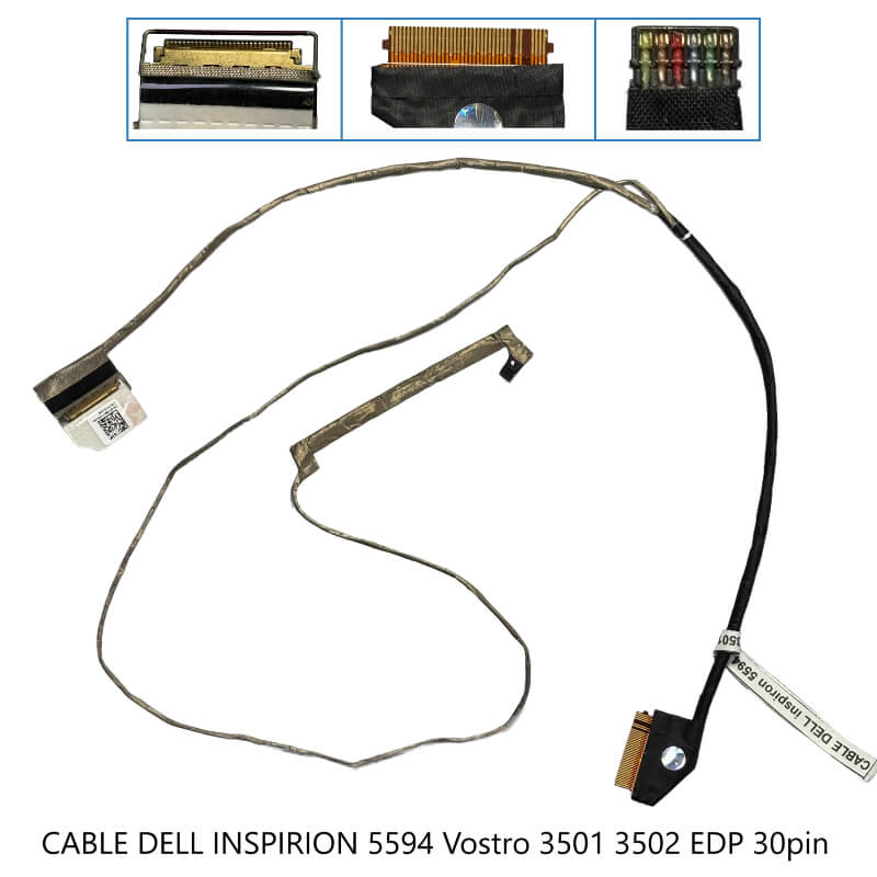 CABLE FLEX DELL inspiron 5594 Vostro 3501 3502 FDI55 EDP 30pin