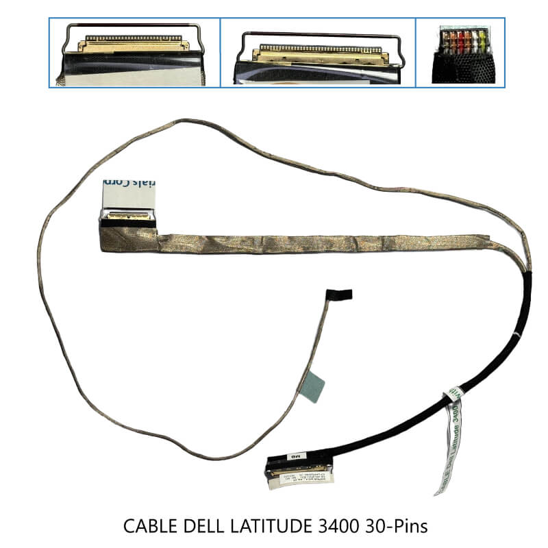 CABLE FLEX DELL Latitude 3400 30-Pins with Webcam Cable M8R8G