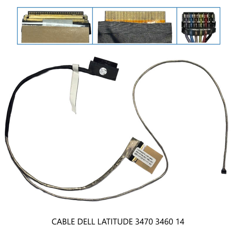 CABLE FLEX DELL Latitude 3470 3460 14