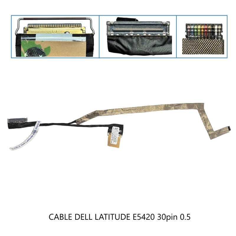 CABLE FLEX DELL E5420 30pin 0.5