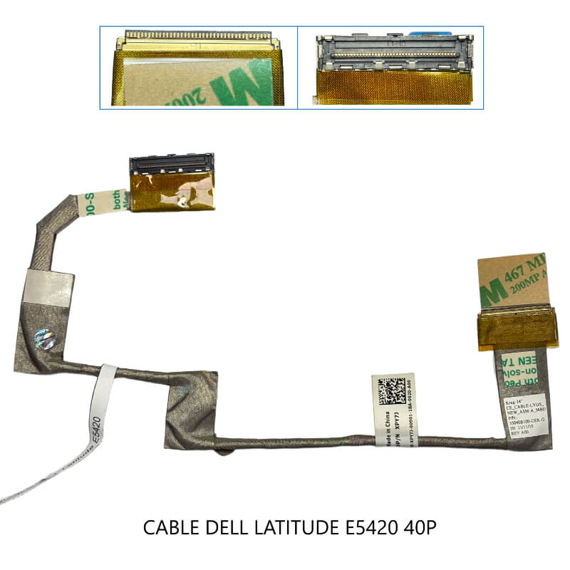 CABLE FLEX DELL Latitude E5420 40P