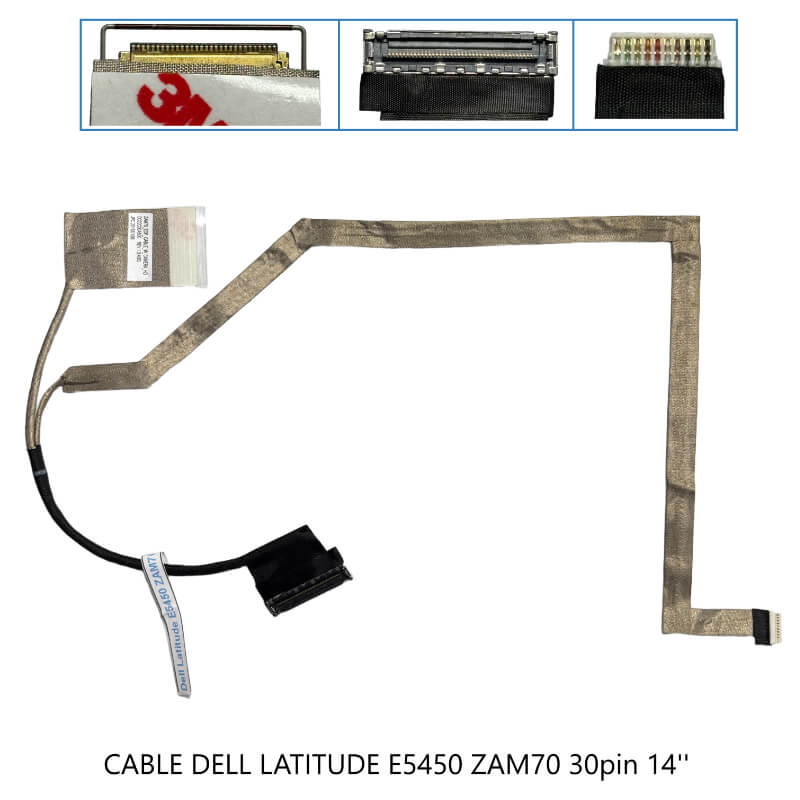 CABLE FLEX DELL Latitude E5450 ZAM70 30pin 14''