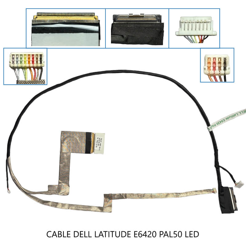 CABLE FLEX DELL Latitude E6420 PAL50 LED