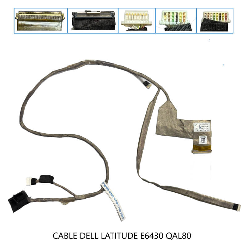 CABLE FLEX DELL Latitude E6430 QAL80,ORG