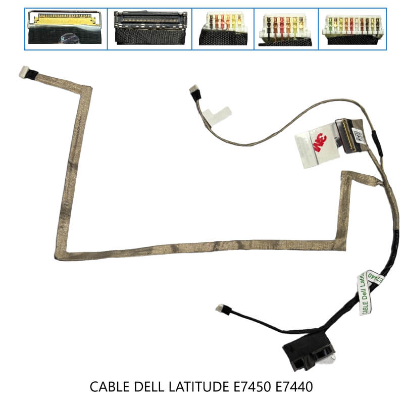 CABLE FLEX DELL Latitude E7450 E7440 Without touch