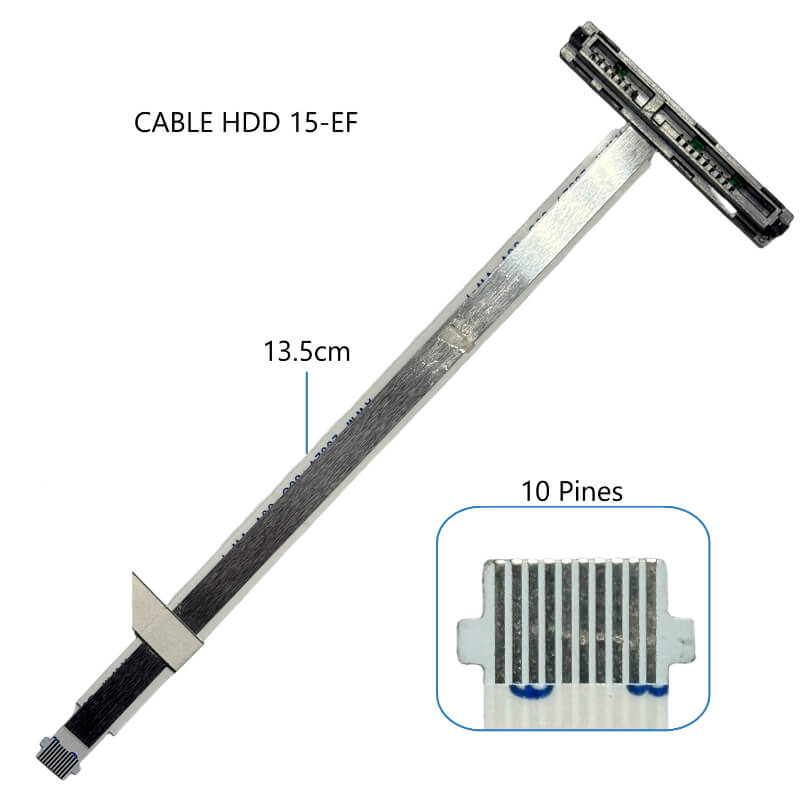 CABLE DE DISCO DURO HDD HP 15-EF 1300wm