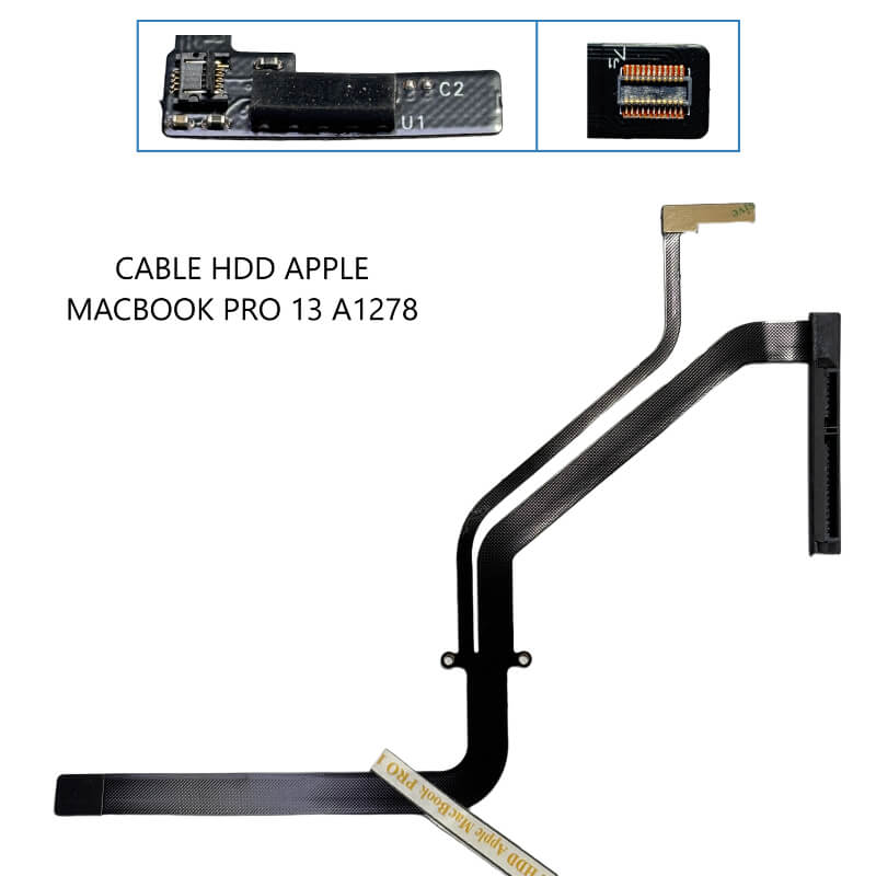 CABLE DE DISCO DURO HDD APPLE MacBook PRO 13