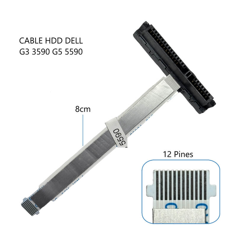 CABLE DE DISCO DURO HDD DELL G3 3590 G5 5590