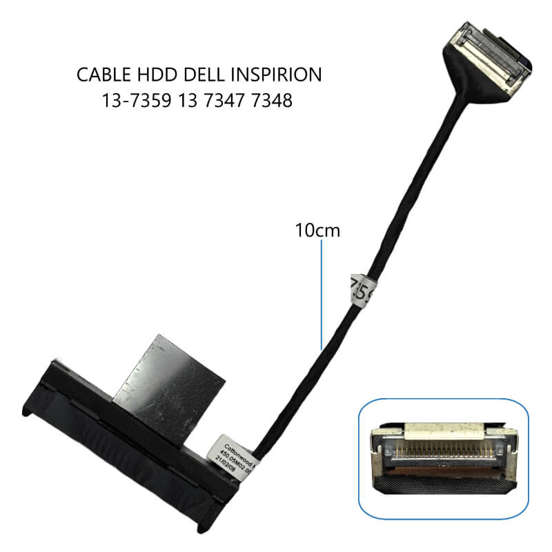 CABLE DE DISCO DURO HDD DELL Inspiron 13-7359 13 7347 7348 Series