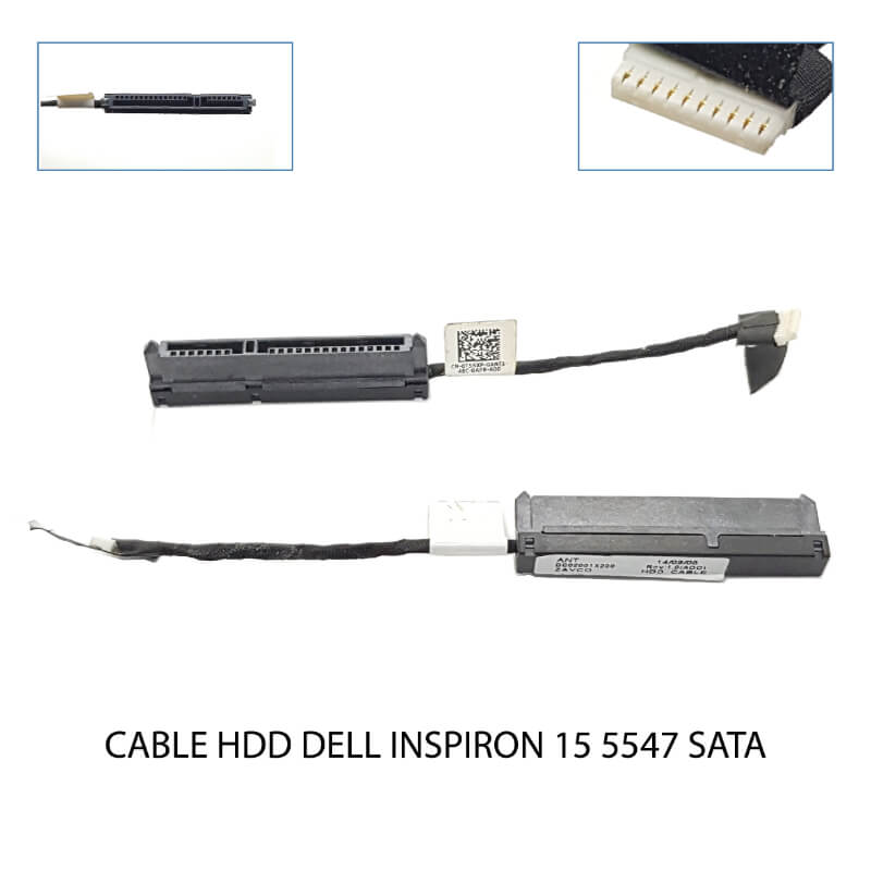 CABLE DE DISCO DURO HDD DELL Inspiron 15 5547 SATA