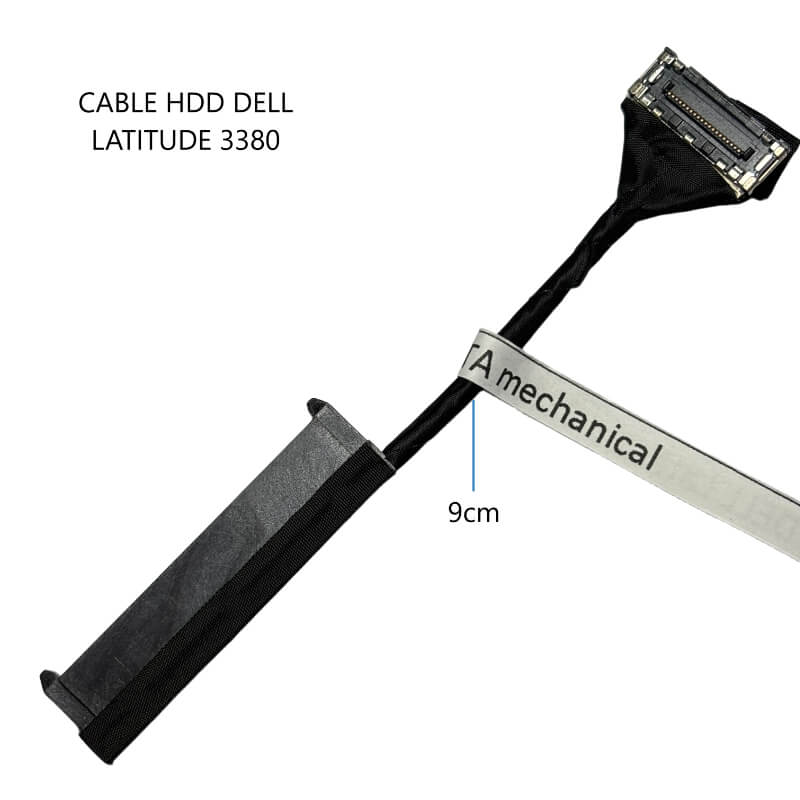 CABLE DE DISCO DURO HDD DELL Latitude 3380 SATA mechanical