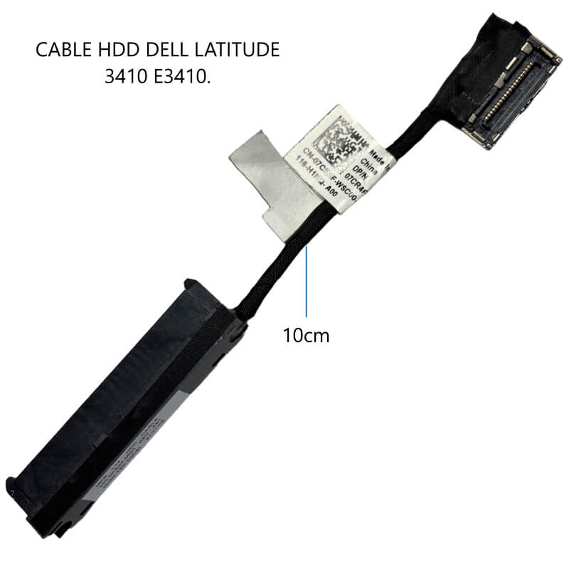 CABLE DE DISCO DURO HDD DELL Latitude 3410 E3410.