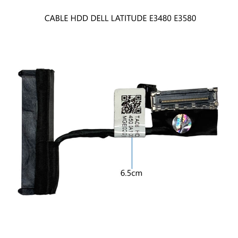 CABLE DE DISCO DURO HDD DELL Latitude E3480 E3580 0FD9M5 450.0A103.0011.