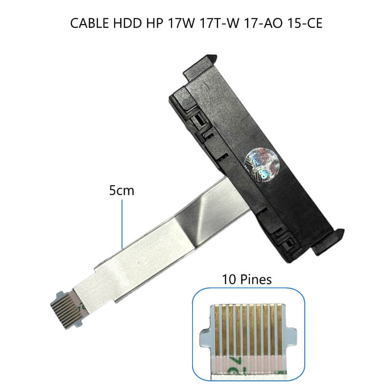 CABLE DE DISCO DURO HDD HP 17W 17T-W 17-AO 15-CE