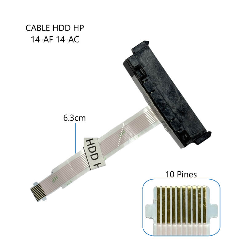 CABLE DE DISCO DURO HDD HP 14-AF 14-AC