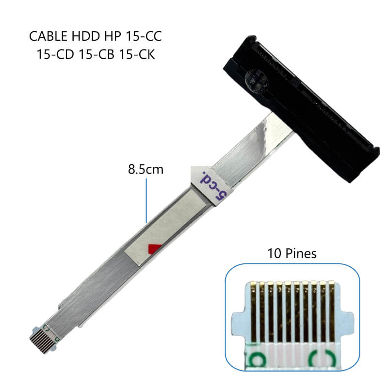 CABLE DE DISCO DURO HDD HP 15-CC 15-CD 15-CB 15-CK