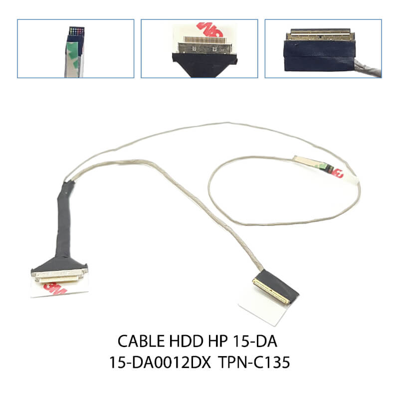 CABLE DE DISCO DURO HDD HP 15-DA 15-DA0012dx TPN-C135