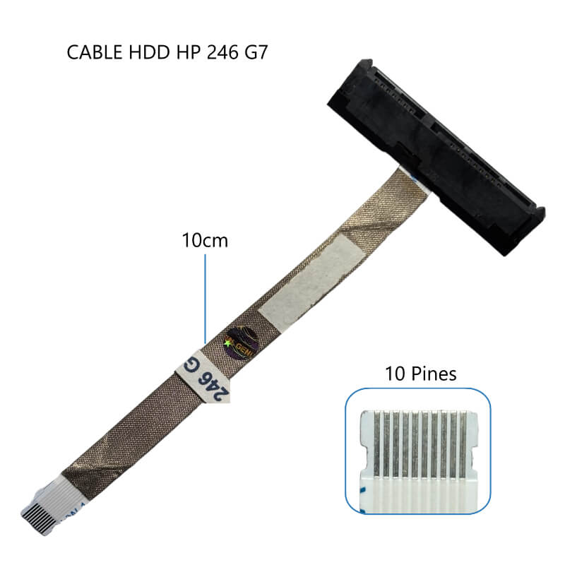 CABLE DE DISCO DURO HDD HP 246 G7