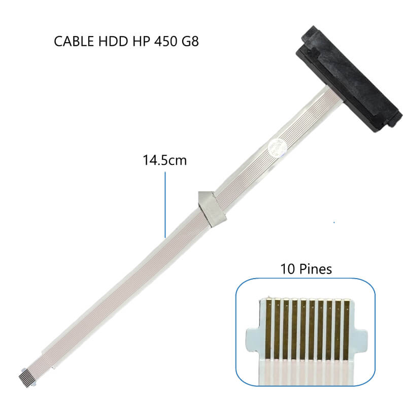 CABLE DE DISCO DURO HDD HP 450 G8