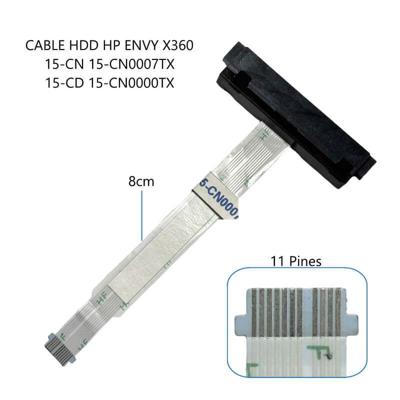 CABLE DE DISCO DURO HDD HP Envy X360 15-CN 15-CN0007TX 15-CD 15-CN0000TX